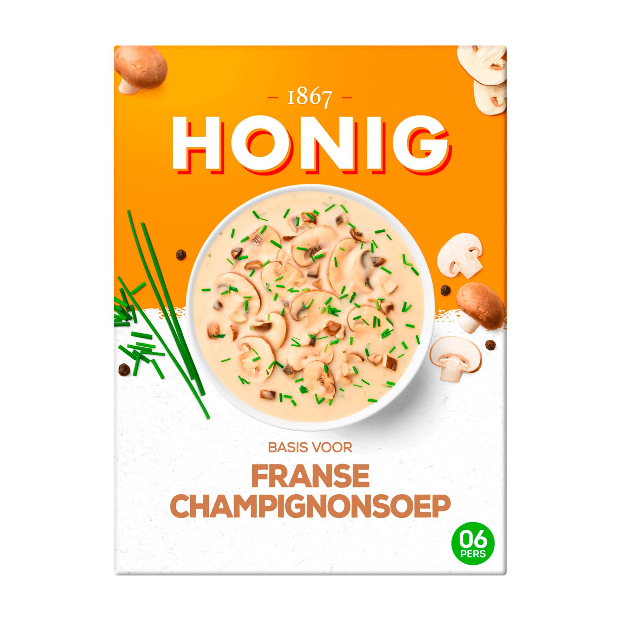 Honigbasis für französische Pilzsuppe (12 x 107 g) - Großhandel ...