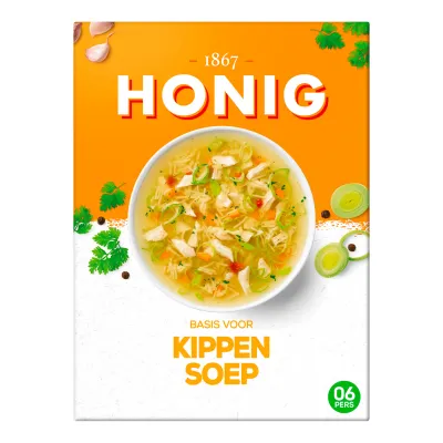 Honig Basis voor Kippensoep (12x 53gr)
