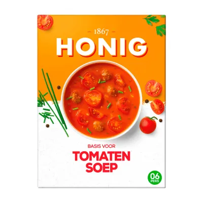 Honig Basis voor Tomatensoep (12x 92gr)
