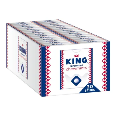King Chewmints Single (30x 27gr)