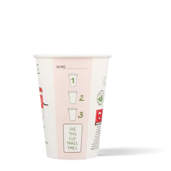 Koffiebeker Make A Difference Low PE 180cc (2500 stuks)