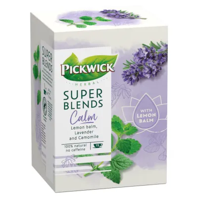 Pickwick Super Blends Calm 2gr (4x 15 stuks)