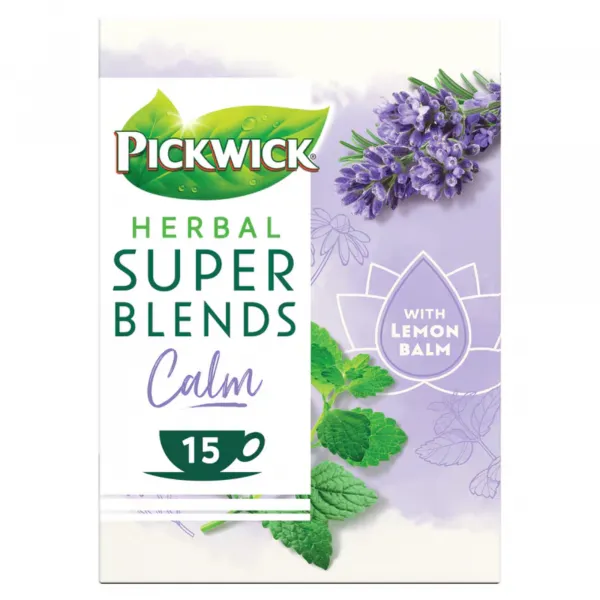Pickwick Super Blends Calm 2gr (4x 15 stuks)