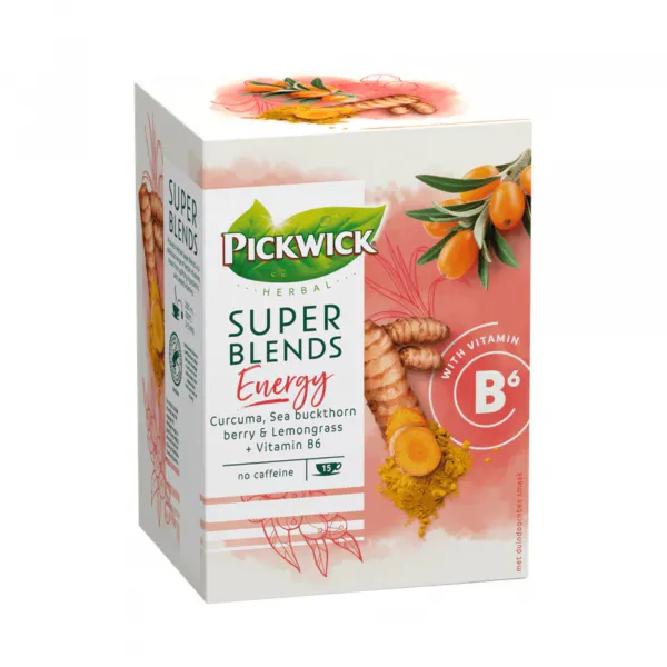 Pickwick Super Blends Energy (15x 1,5gr)