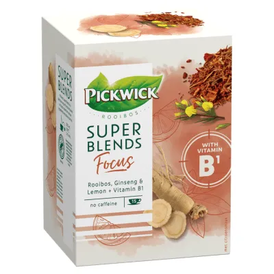 Pickwick Super Blends Focus 1,5gr (4x 15 stuks)