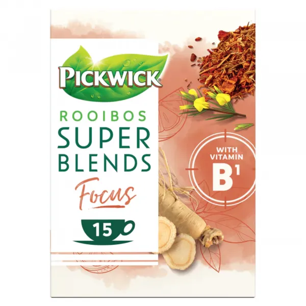 Pickwick Super Blends Focus 1,5gr (4x 15 stuks)