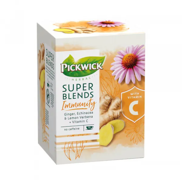 Pickwick Super Blends Immunity (15x 1,5gr)