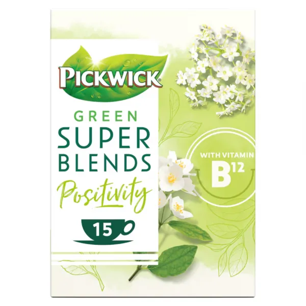 Pickwick Super Blends Positivity 1,5gr (4x 15 stuks)