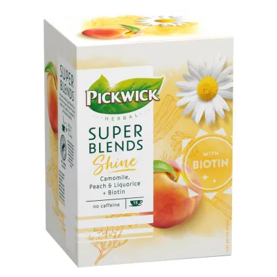 Pickwick Super Blends Shine 1,5gr (4x 15 stuks)
