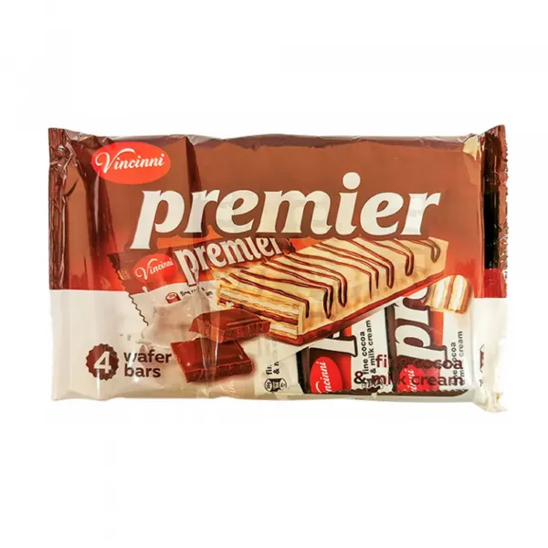 Premier Waffeln Kakao (20x 120g)