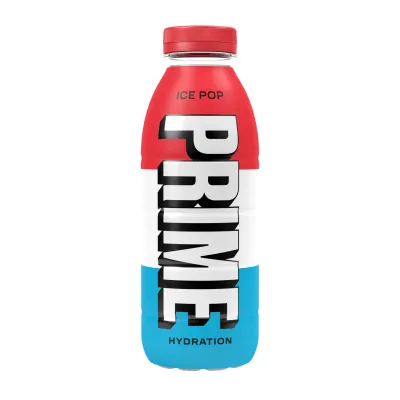 Prime Hydration Ice Pop PET (12x 500ml)