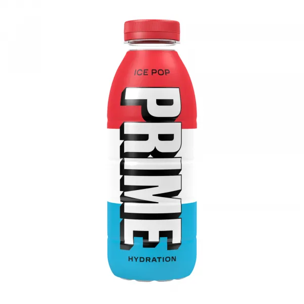 Prime Hydration Ice Pop PET (12x 500ml)