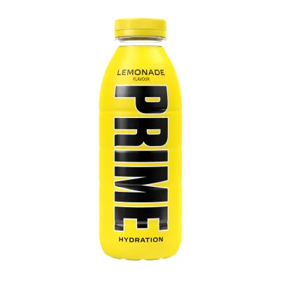 Prime Hydration Lemonade PET (12x 500ml)