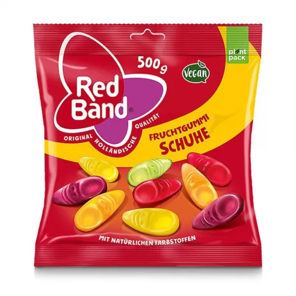 Red Band Fruchtgummi Schuhe (12x 500gr)