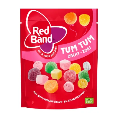 Red Band Tumtum zak (10x 230 gr)