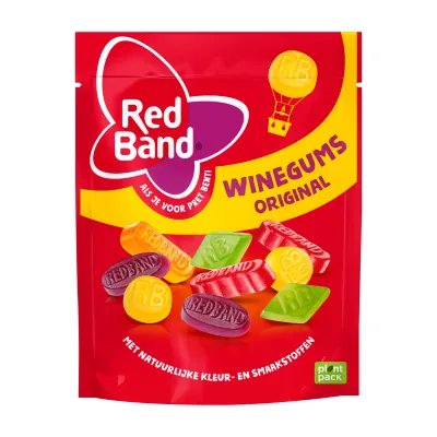 Red band winegummix zak (10x245gr)