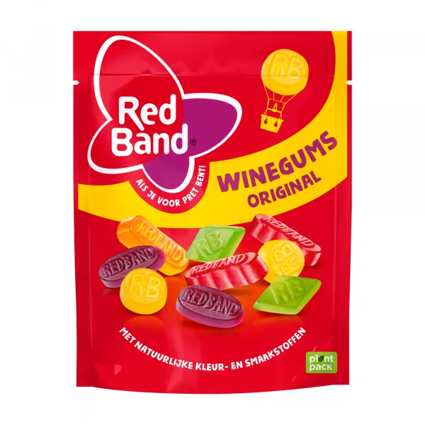 Red band winegummix zak (10x245gr)