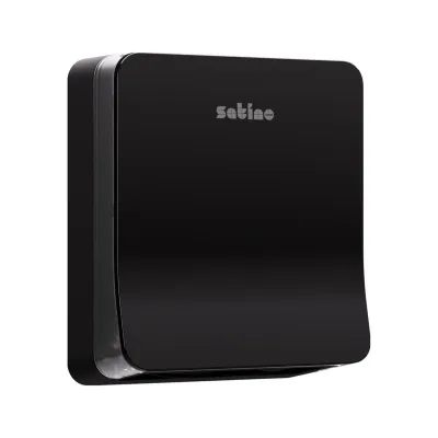 Satino Handdoek Dispenser Interfold S Zwart