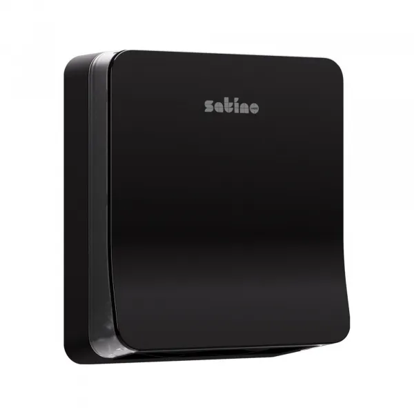 Satino Handdoek Dispenser Interfold S Zwart