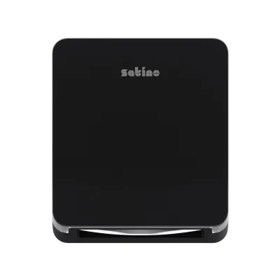 Satino Handdoekdispenser S Zwart