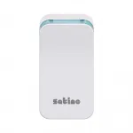 Satino Luchtverfrisser Dispenser Eco Wit (1 stuk)