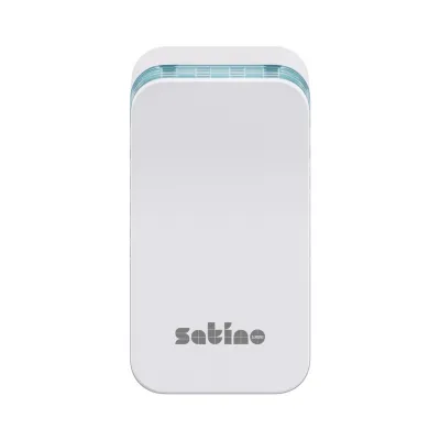 Satino Luchtverfrisser Dispenser Eco wit