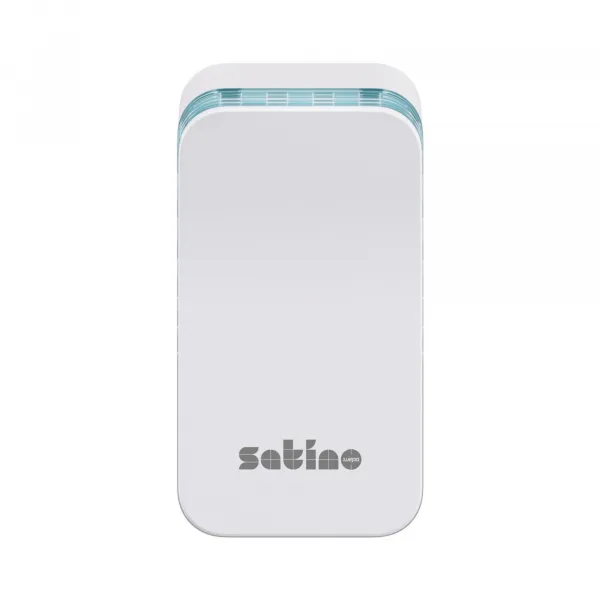Satino Luchtverfrisser Dispenser Eco wit