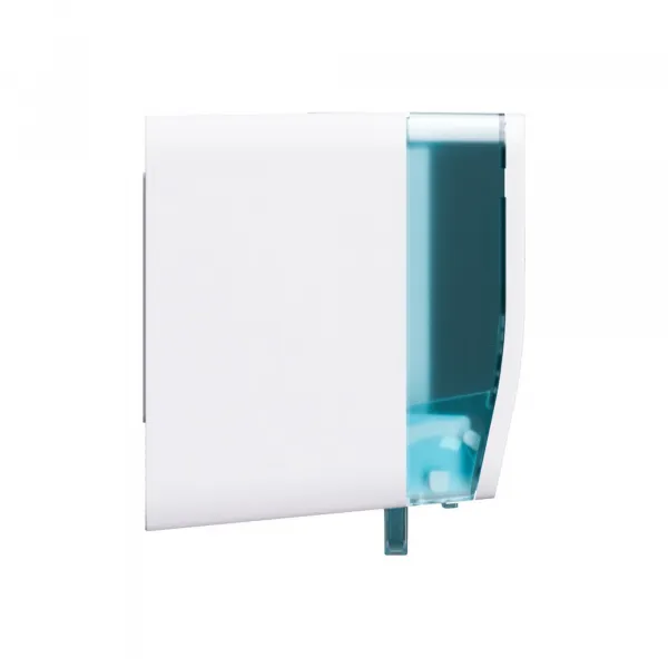 Satino Toiletroldispenser Horizontaal Dubbele rol wit