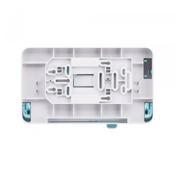 Satino Toiletroldispenser Horizontaal Dubbele rol wit