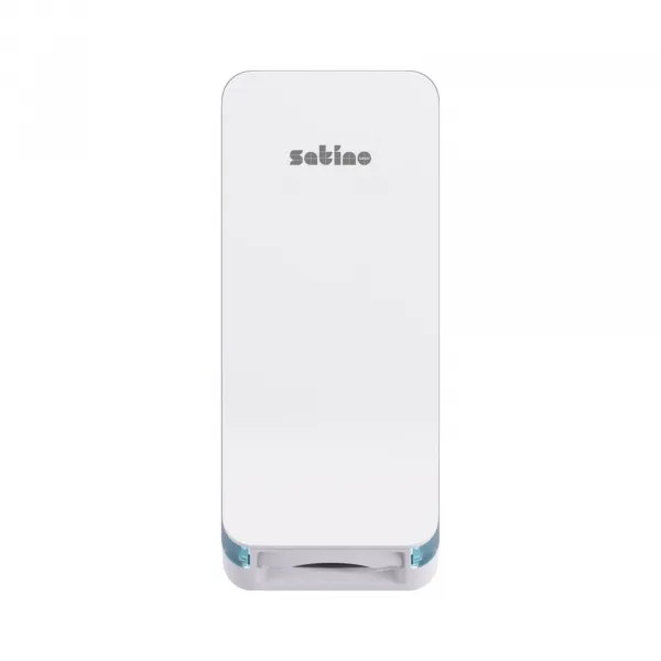 Satino Toiletroldispenser Dubble Rol voor 2 Systeemrollen wit