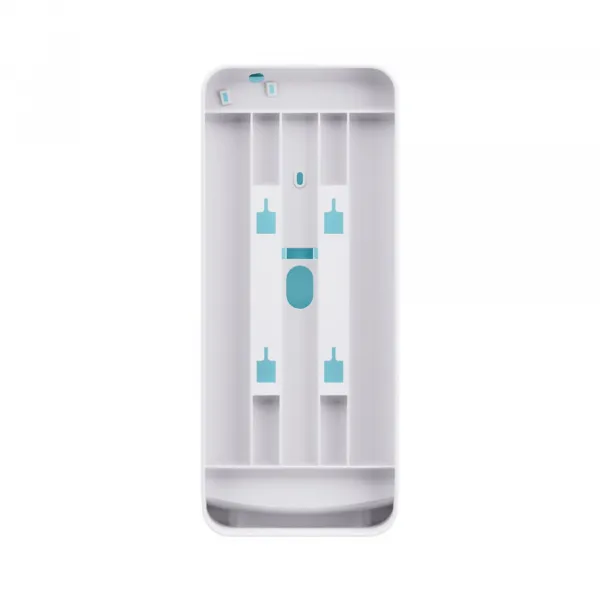 Satino Toiletroldispenser Dubble Rol voor 2 Systeemrollen wit