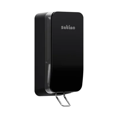 Satino zeepdispenser handmatig 1000ml zwart