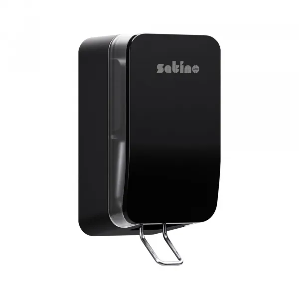 Satino Zeepdispenser Handmatig Zwart 500ml