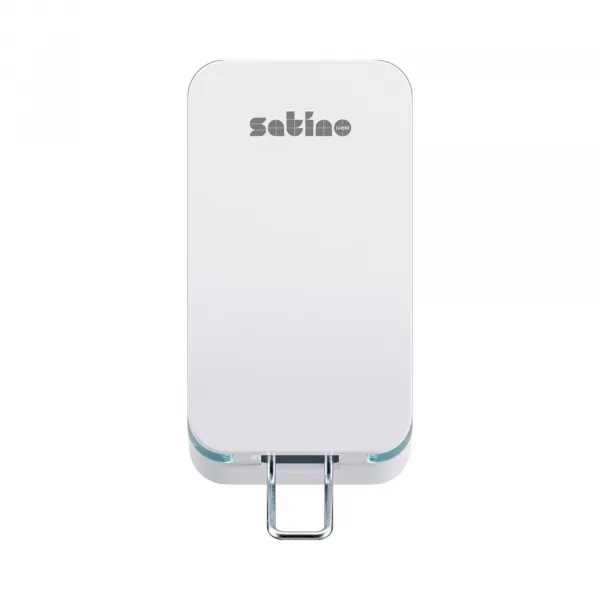 Satino Zeepdispenser Handmatig wit 500ml