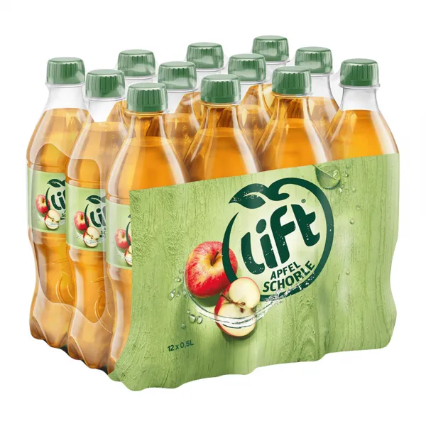 Sinalco Apfelschorle PET (12x 500ml)