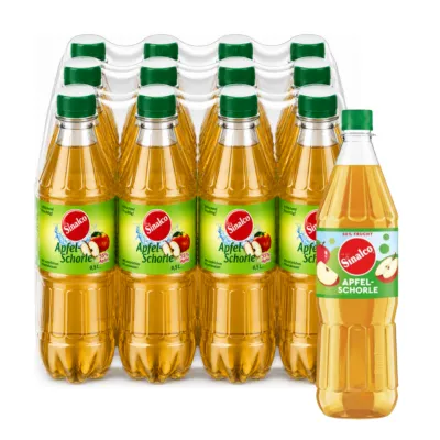 Sinalco Apfelschorle PET (12x 500ml) voorkant