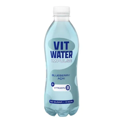 Sports water Vitwater Impulse PET (12x 500ml)