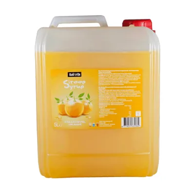 Sun d’Or Vruchtenlimonadesiroop Sinaasappel (5 liter)