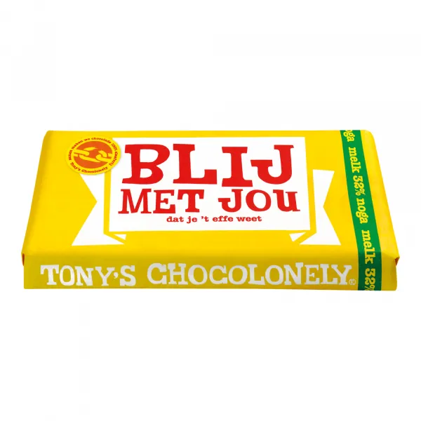 Tony’s Chocolonely Blij Met Jou reep (15x 180gr)