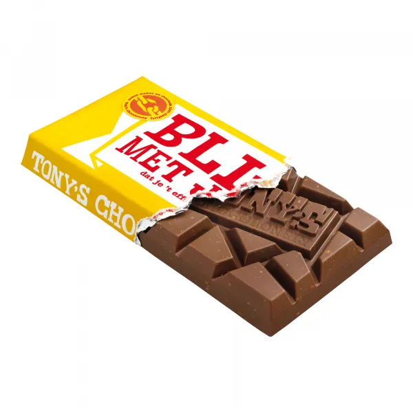 Tony’s Chocolonely Blij Met Jou reep (15x 180gr)