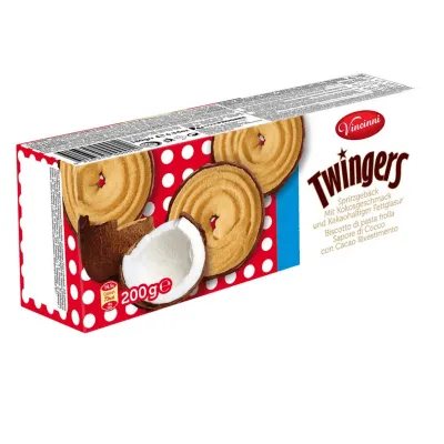Twingers Spritzgeback Choco Kokos (12x 200gr)