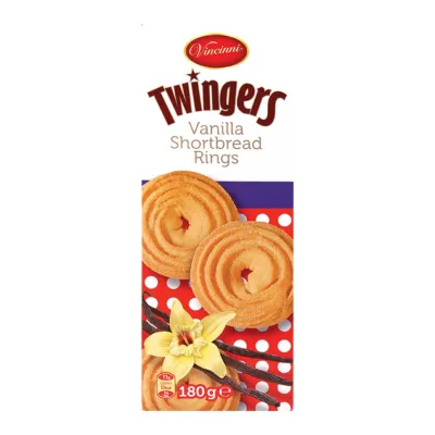 Twingers Spritzgeback Vanille (12x 180gr)