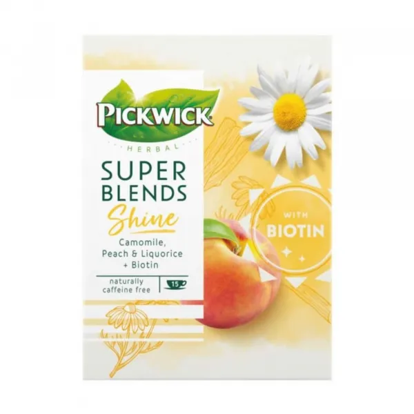 Pickwick Super Blends Shine (15x 1,5gr)