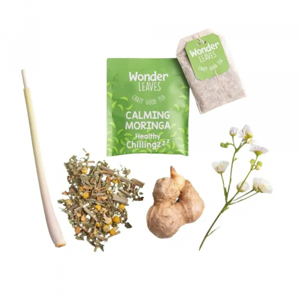 Wonder Leaves BIO FT Calming Moringa (25x 1,8gr)