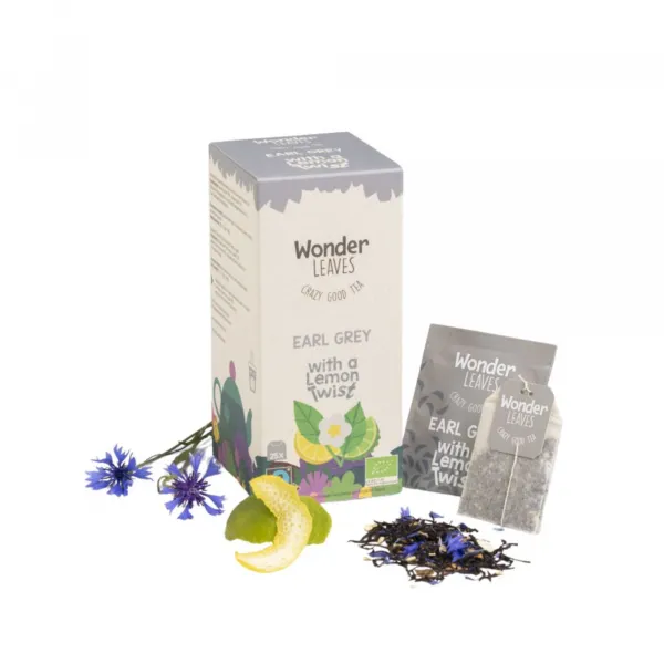Wonder Leaves BIO FT Earl Grey Lemon (25x 1,8gr)