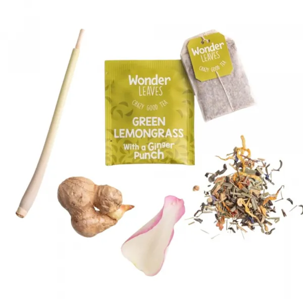 Wonder Leaves BIO FT Lemongrass Ginger (25x 1,8 gr)