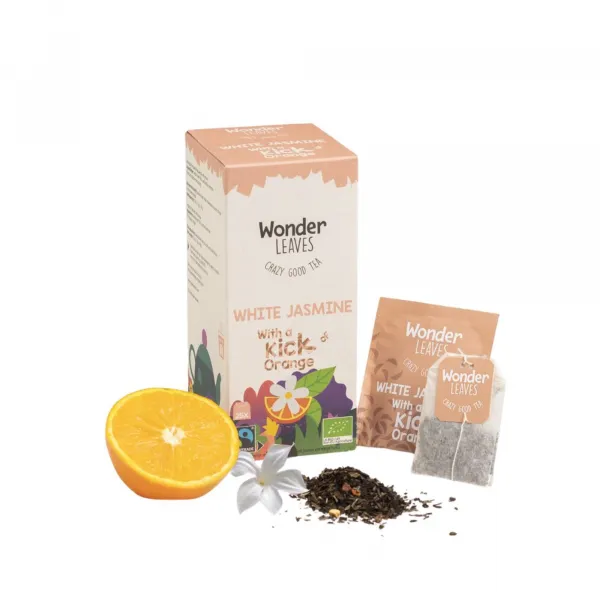 Wonder Leaves BIO FT White Jasmine (25x 1,8gr)