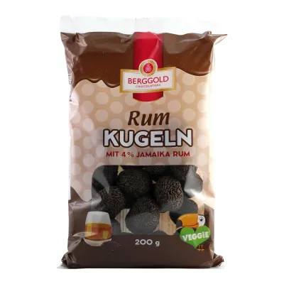 Berggold Rumkugeln (20x 200gr)