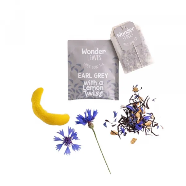 Wonder Leaves BIO FT Earl Grey Lemon (25x 1,8gr)