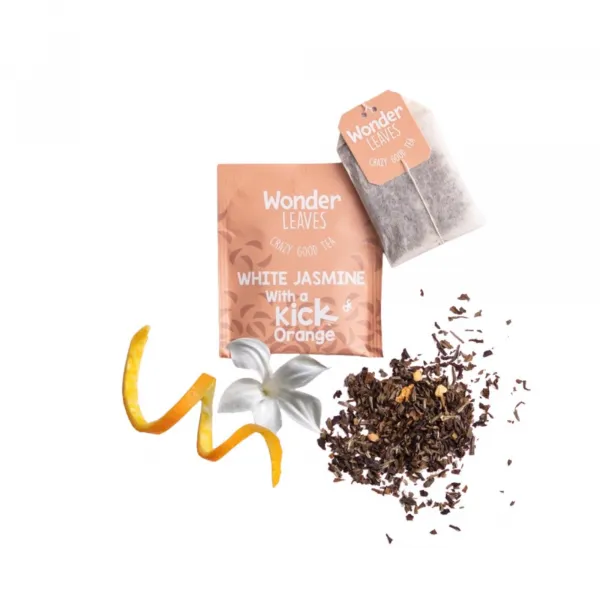 Wonder Leaves BIO FT White Jasmine (25x 1,8gr)